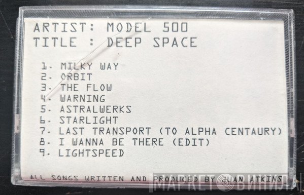 Model 500  - Deep Space