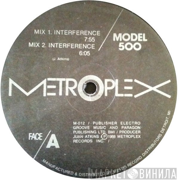 Model 500  - Interference