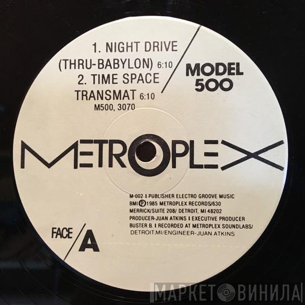 Model 500  - Night Drive (Thru-Babylon)