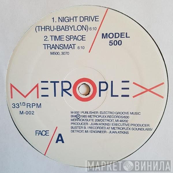 Model 500 - Night Drive (Thru-Babylon)