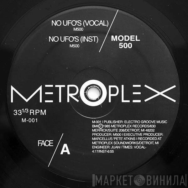 Model 500 - No UFO's