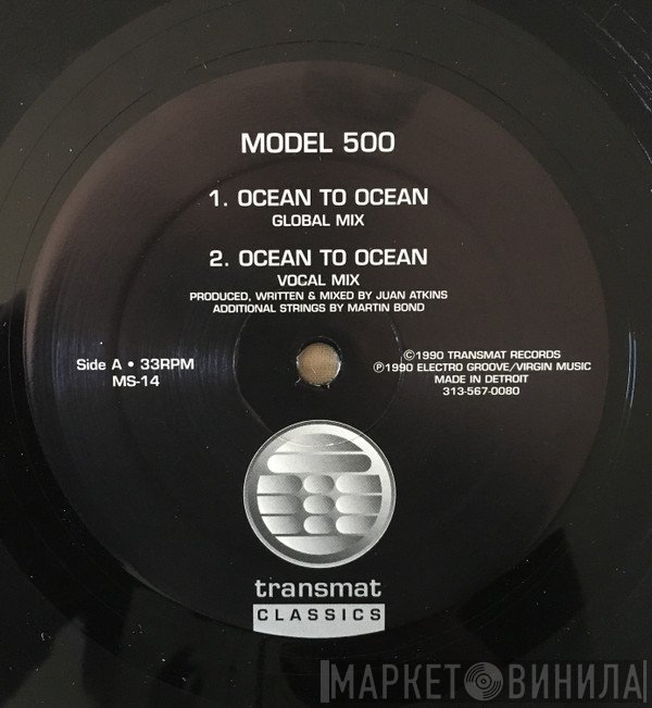 Model 500 - Ocean To Ocean