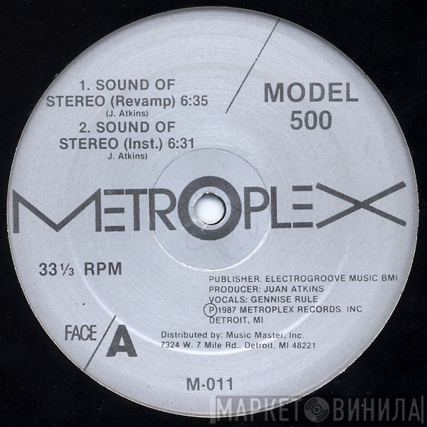 Model 500 - Sound Of Stereo
