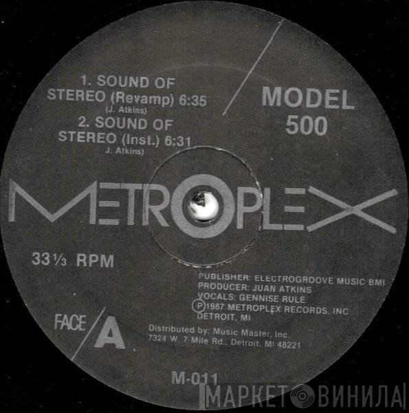 Model 500 - Sound Of Stereo