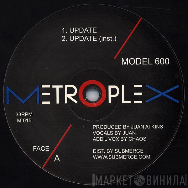 Model 600 - Update