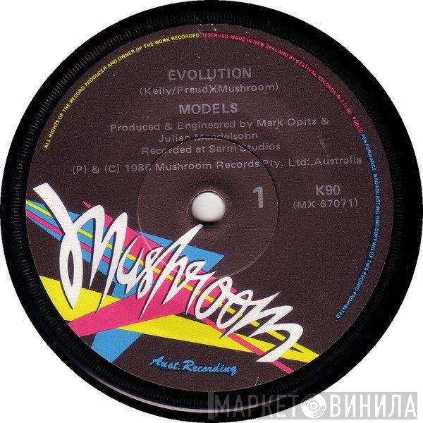 Models   - Evolution