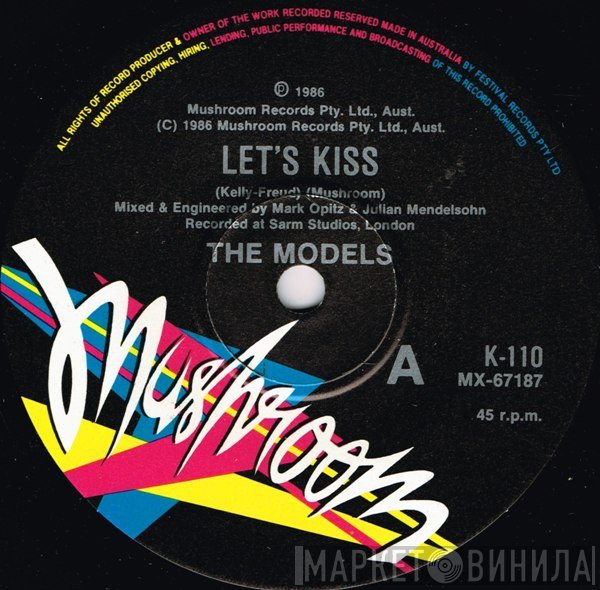 Models   - Let's Kiss