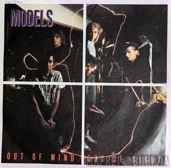 Models  - Out Of Mind Out Of Sight