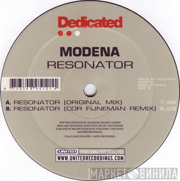 Modena  - Resonator