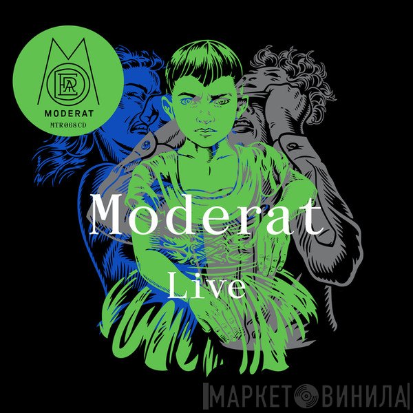 Moderat  - Live