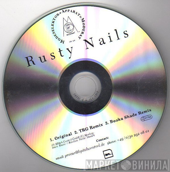 Moderat  - Rusty Nails