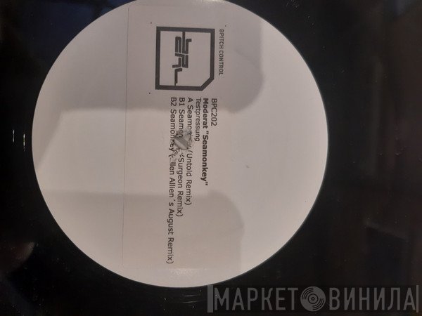 Moderat  - Seamonkey  TESTPRESSUNG