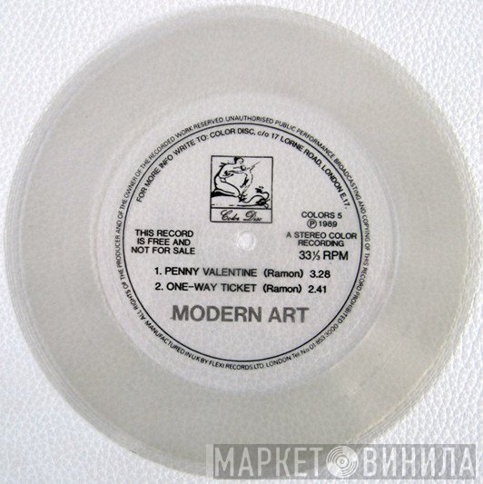 Modern Art  - Penny Valentine