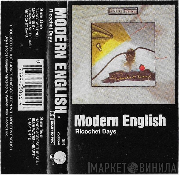Modern English  - Ricochet Days