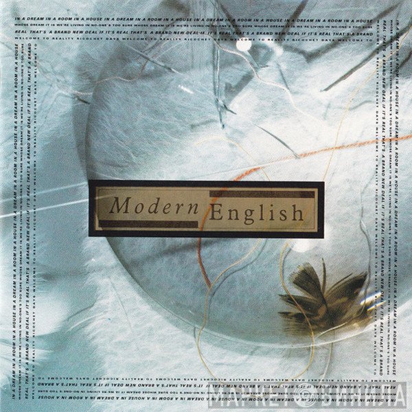 Modern English  - Ricochet Days