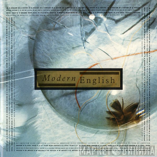Modern English  - Ricochet Days