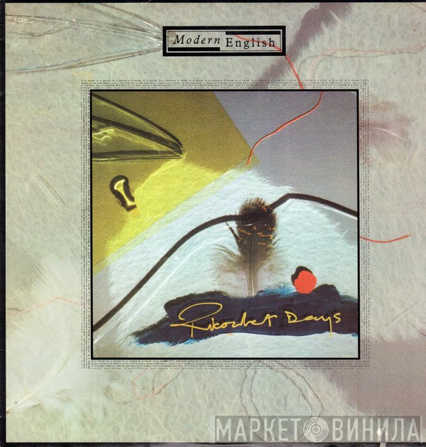 Modern English  - Ricochet Days