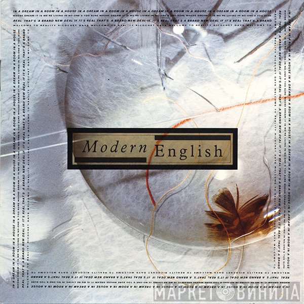 Modern English  - Ricochet Days