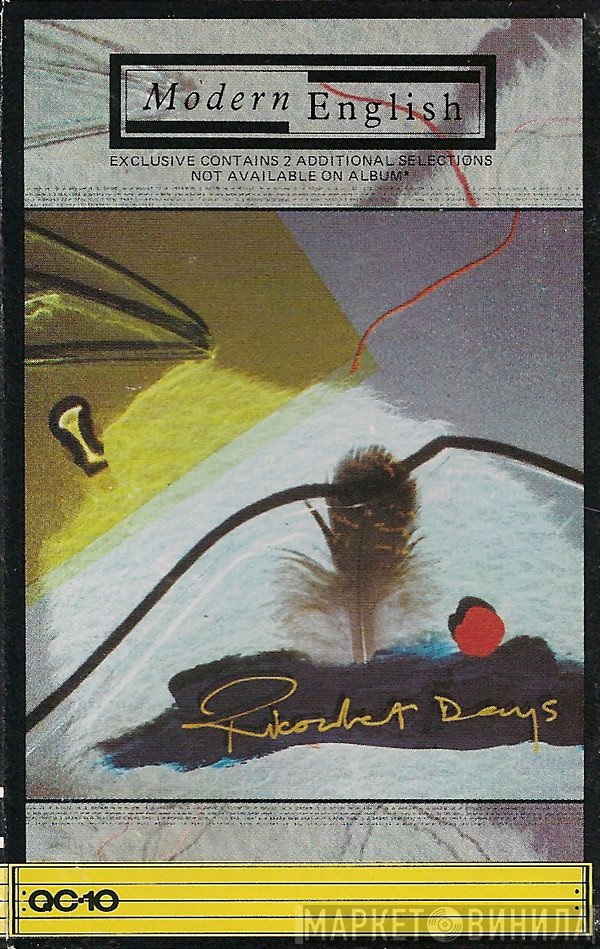 Modern English  - Ricochet Days