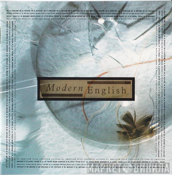 Modern English  - Ricochet Days
