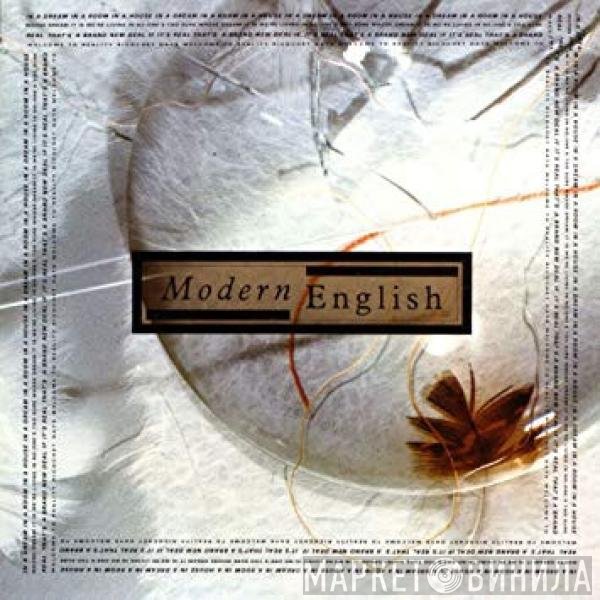 Modern English  - Ricochet Days