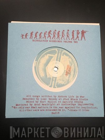 Modern Life Is War - Tribulation Worksongs Vol. 2