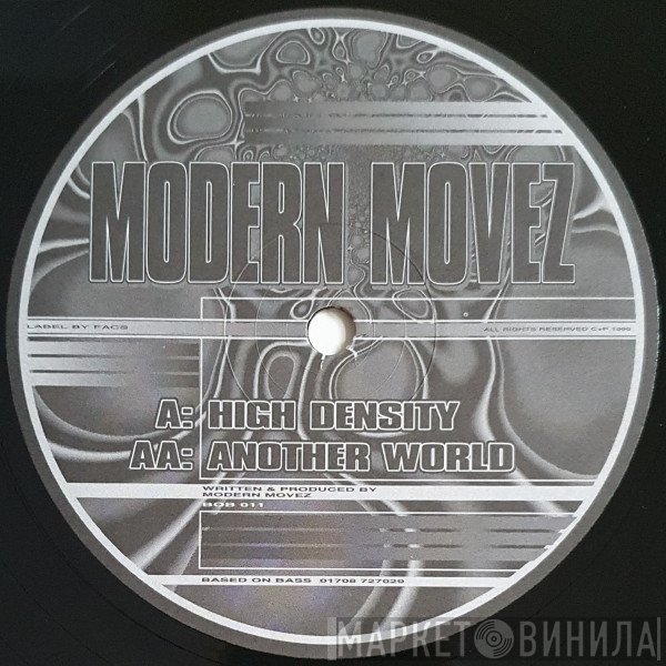 Modern Moves - High Density / Another World
