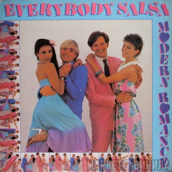 Modern Romance  - Everybody Salsa / Salsa Rappsody