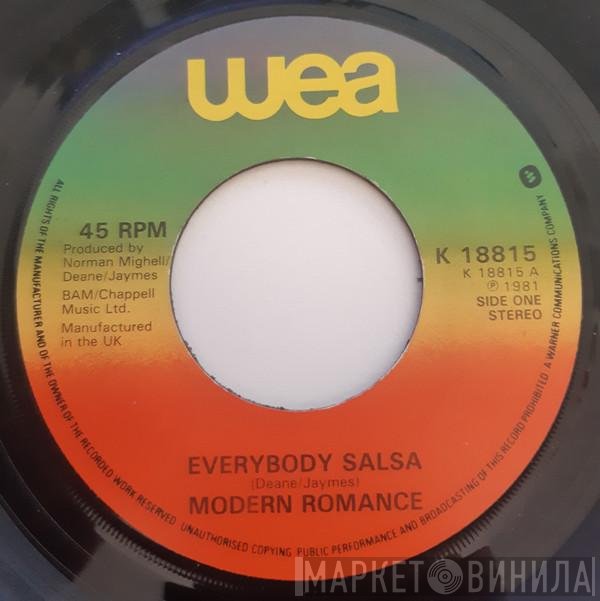 Modern Romance - Everybody Salsa