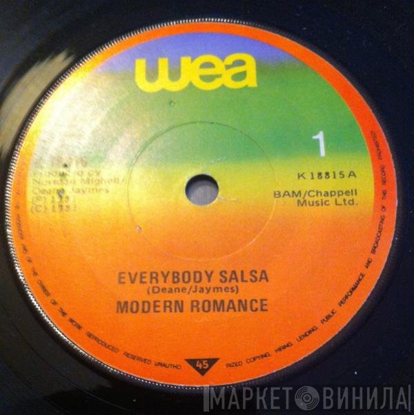 Modern Romance - Everybody Salsa