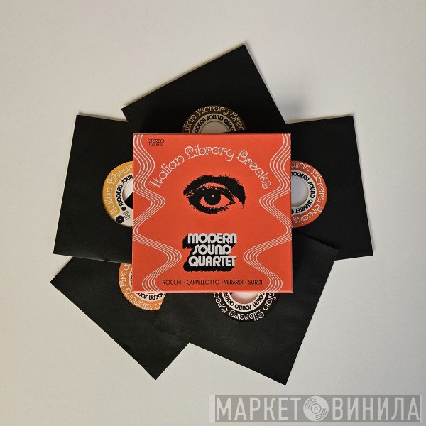 Modern Sound Quartet - Italian Library Breaks