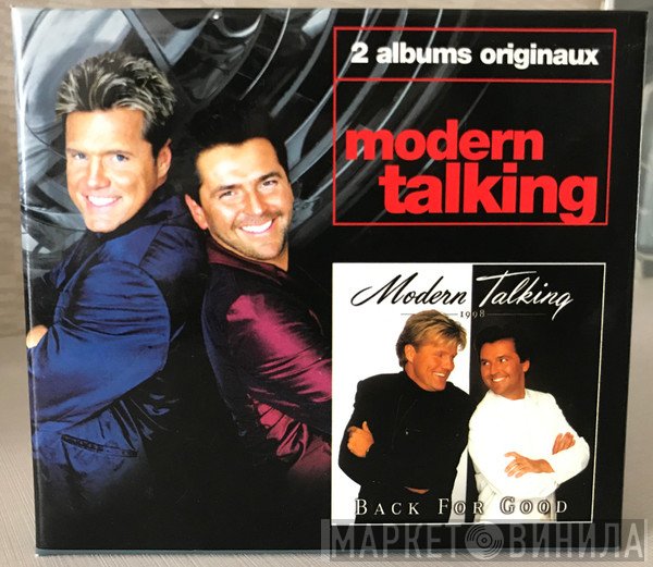 Modern Talking  - Back For Good / Alone