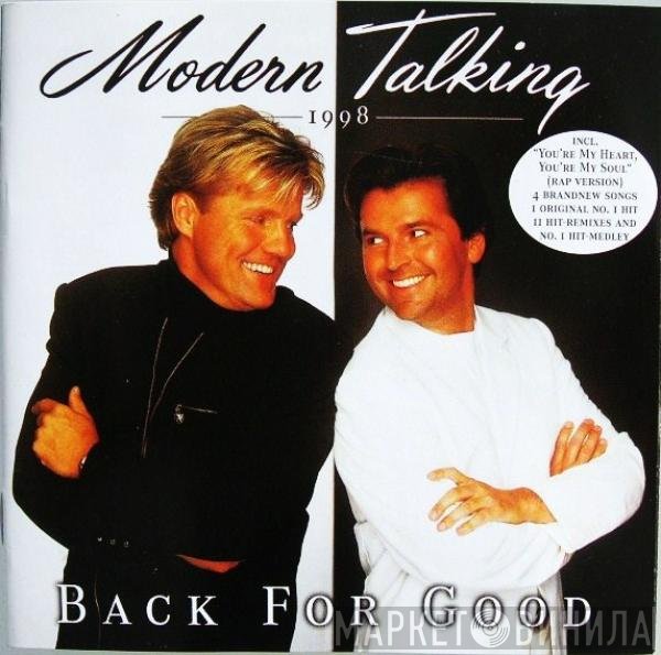 Modern Talking  - Back For Good - The 7th Album