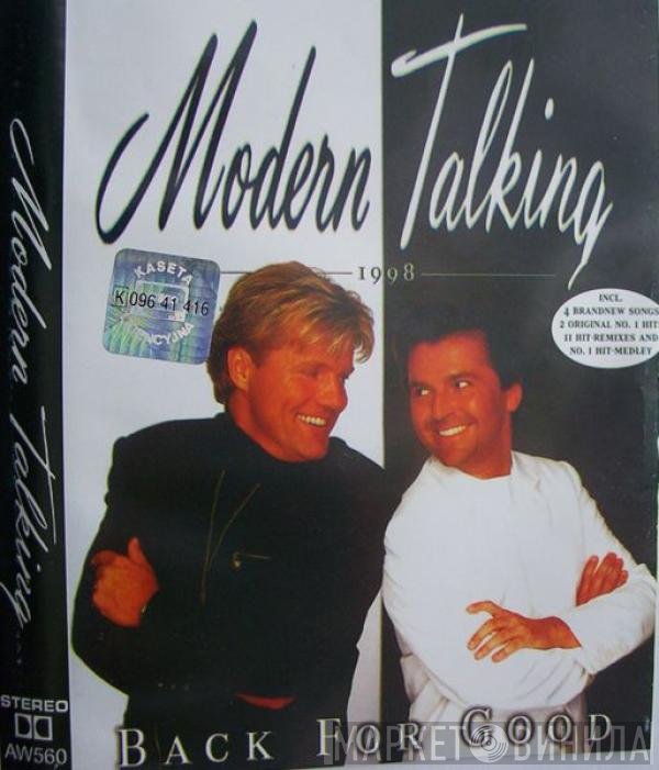 Modern Talking  - Back For Good