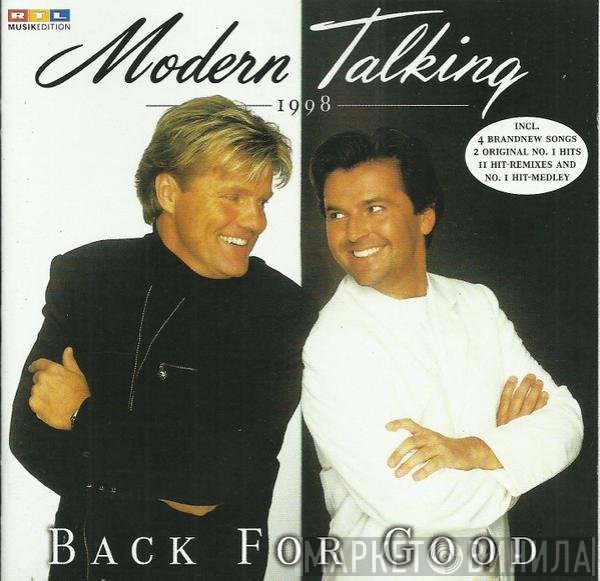 Modern Talking  - Back For Good
