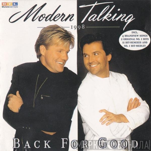 Modern Talking  - Back For Good