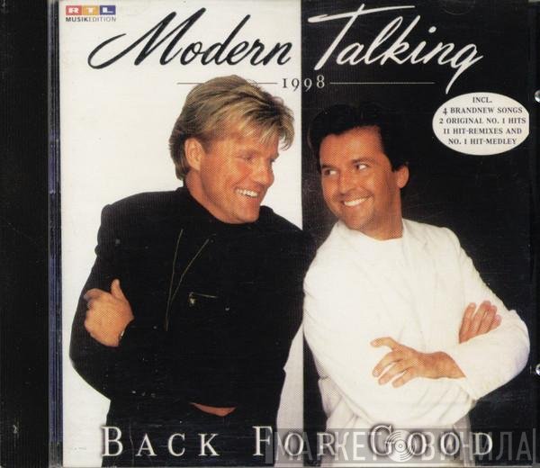 Modern Talking  - Back For Good