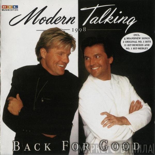 Modern Talking  - Back For Good