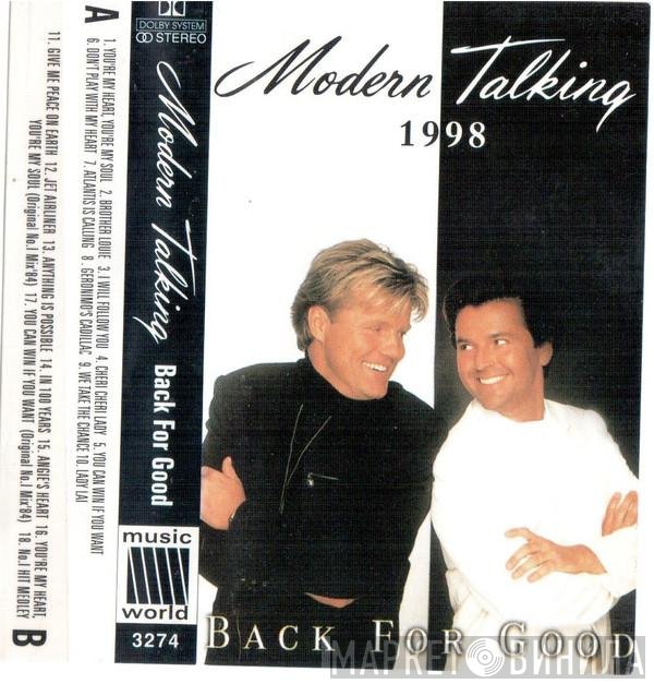 Modern Talking  - Back For Good