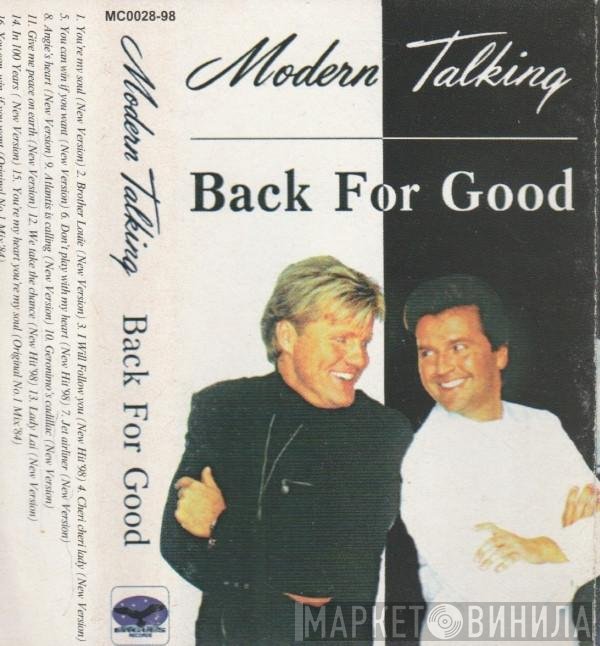 Modern Talking  - Back For Good