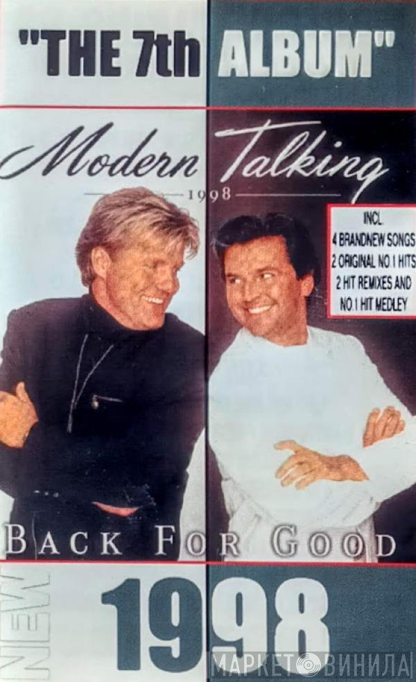Modern Talking  - Back For Good