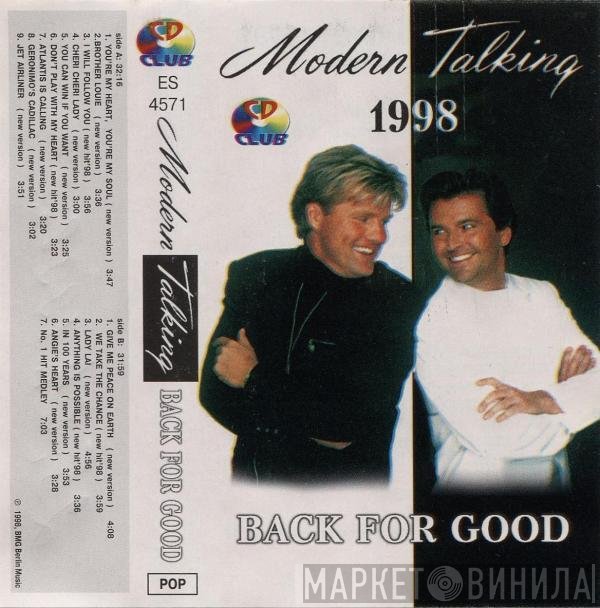 Modern Talking  - Back For Good