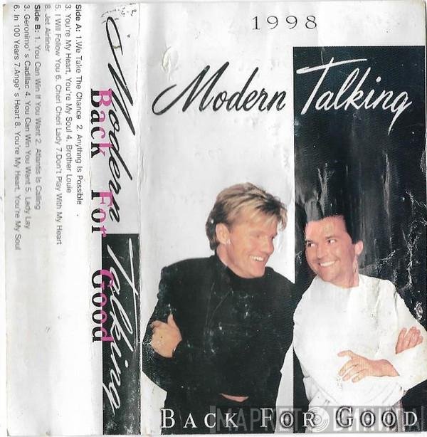 Modern Talking  - Back For Good
