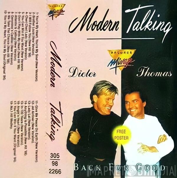 Modern Talking  - Back For Good