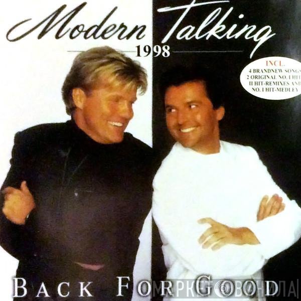 Modern Talking  - Back For Good