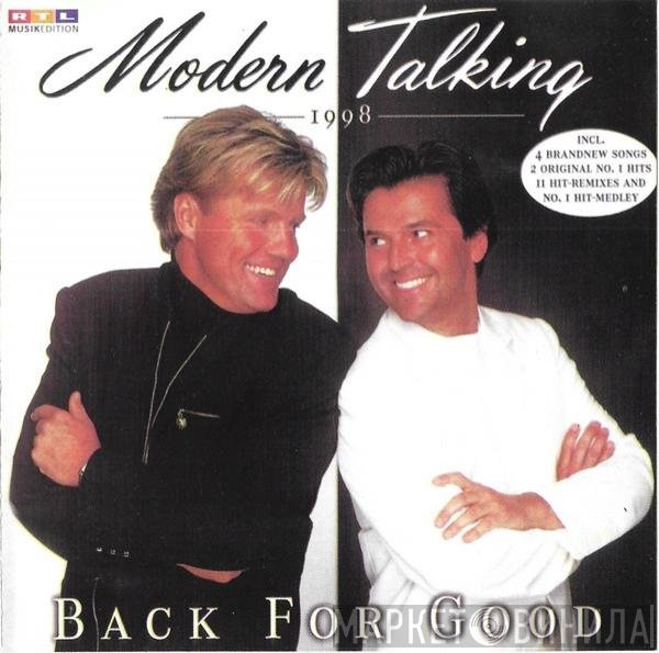 Modern Talking  - Back For Good