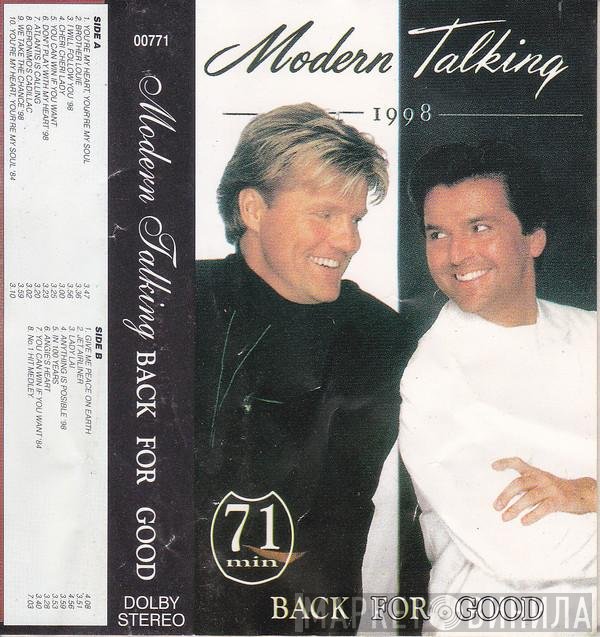 Modern Talking  - Back For Good