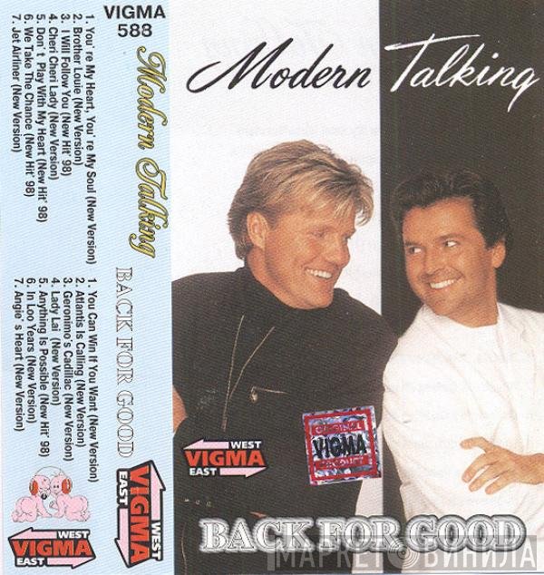 Modern Talking  - Back For Good