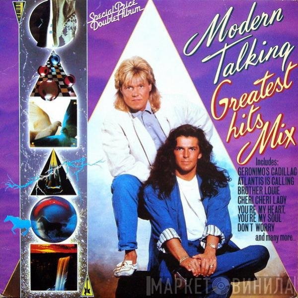 Modern Talking  - Greatest Hits Mix
