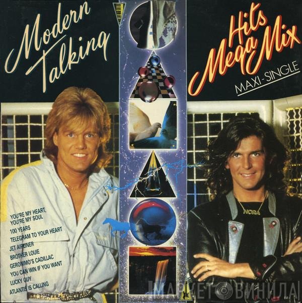 Modern Talking  - Hits Mega Mix